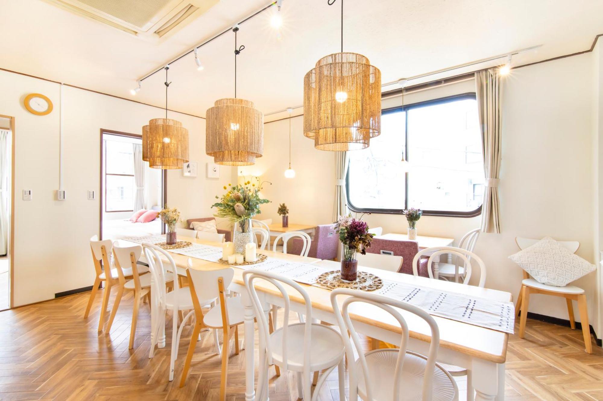 Meee Asakusa3F4F 浅草徒歩3分 140平米max22名 無料駐車場 屋上絶景 渋谷直通 Tokyo prefektur Exteriör bild